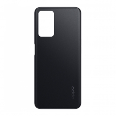 Tapa trasera para Oppo A76 4G CPH2375 negra