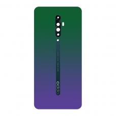 Tapa trasera azul aurora para Oppo Reno 2Z/2 Z 6.5