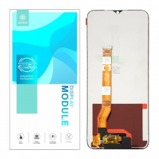 IKREA Pantalla completa para Oppo A17 4G/A57 4G/A57s 4G/A58 5G/A77 4G/A78 5G AA341-HLT negra 