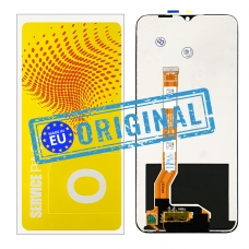 Pantalla completa para Oppo A17 4G/A57 4G/A57s 4G/A58 5G/A77 4G/A78 5G negra original AA341-BOE(Service Pack) EU