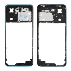 Chasis trasero para Oppo A57S azul