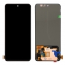 Pantalla completa para Vivo V40 SE negra OLED