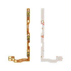 Pulsadores laterales de encendido y volumen para Vivo Y21s V2110/Y21 V2111 