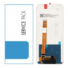 Pantalla completa para Oppo Realme 10 Pro 5G negra(Service Pack)