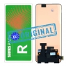 Pantalla completa para Oppo Realme 11 Pro Plus negra original(Service Pack) EU