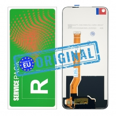 Pantalla completa para Oppo Realme 9 5G/Realme 9 Pro 5G 2022 NF RMX3471/Oneplus Nord CE 2 Lite 5G 2022 negra(Service Pack) EU