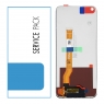 Pantalla completa para Oppo Realme 9 5G/Realme 9 Pro 5G 2022 NF RMX3471/Oneplus Nord CE 2 Lite 5G 2022 negra(Service Pack)