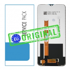 Pantalla completa para Oppo Realme C25Y RMX3265/C21Y RMX3261 negra original(Service Pack) EU