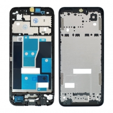 Chasis intermedio para Oppo Realme C33 RMX3624 negro 