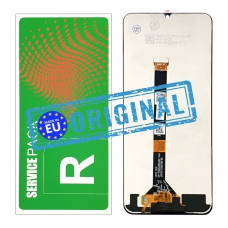 Pantalla completa para Oppo Realme C51/C53 negra(Service Pack) EU