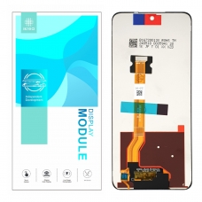 IKREA Pantalla completa para Oppo Realme C55/A58 4G negra