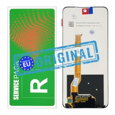 Pantalla completa para Oppo A79 5G CPH2553/Realme C55/A58 4G/A98 5G/C67 5G negra original(Service Pack) EU