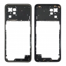 Chasis trasero para Oppo Realme C35 RMX3511 negro 