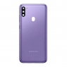 Tapa trasera violeta con lente para para Samsung Galaxy M11 M115