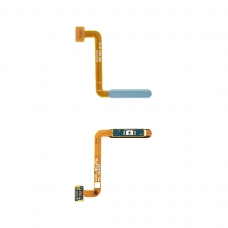 Flex con lector de huellas para Samsung Galaxy M22 M225/M23 5G M236/M33 5G M336/M52 5G M526/M53 M536/M32 5G M326 azul