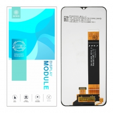 IKREA Pantalla completa para Samsung Galaxy M33 5G M336/M23 5G M236/A23 4G A235F/A13 2020 A137 CSOT negra