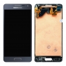 Pantalla completa para Samsung Galaxy Alpha G850 negra original reparada