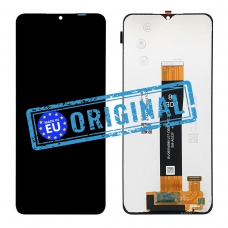 Pantalla completa sin marco para Samsung Galaxy A02 A022F/M12 M127 negra original(BOE) EU