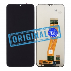 Pantalla completa para Samsung Galaxy A02S 2020 A025F 160mm negra original EU(No Eu Versión)