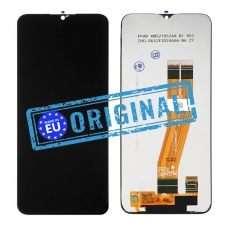 Pantalla completa para Samsung Galaxy A03S A037F 160mm negra original EU