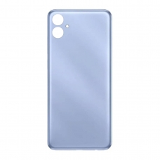 Tapa trasera para para Samsung Galaxy A04E A042 azul