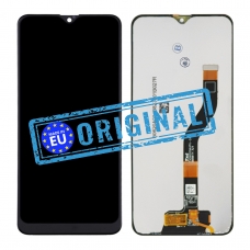 Pantalla completa para Samsung A10S A107F negra original EU