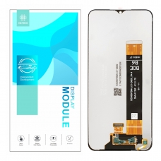 IKREA Pantalla completa para Samsung Galaxy A13 4G 2022 A135/M135 (BOE B6) negra