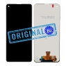 Pantalla Completa SIN MARCO Para Samsung Galaxy A21S A217 Negra Original EU