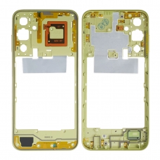 Chasis trasero para Samsung Galaxy A25 5G A256 amarillo 