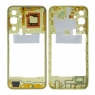 Chasis trasero para Samsung Galaxy A25 5G A256 amarillo 