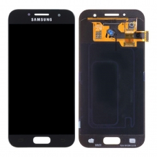 Pantalla completa para Samsung Galaxy A3 2017 A320 negra original