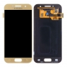 Pantalla completa para Samsung Galaxy A3 2017 A320 oro original