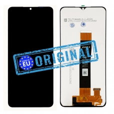 Pantalla completa sin marco para Samsung Galaxy A32 5G A326 negra original Versión CDOT EU