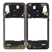 Chasis trasero negro para Samsung Galaxy A40 A405