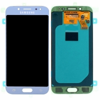 Pantalla completa para Samsung Galaxy J5 2017 J530 gris azulada original