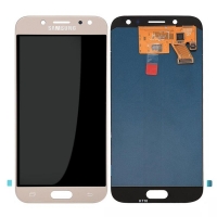 Pantalla completa para Samsung Galaxy J5 2017 J530 dorada compatible