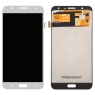 Pantalla completa para Samsung Galaxy J7 J700 blanca compatible