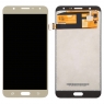 Pantalla completa para Samsung Galaxy J7 J700 oro compatible