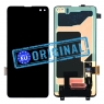 Pantalla completa sin marco para Samsung Galaxy S10 Plus G975F negra original(Service Pack) EU