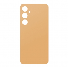 Tapa trasera para Samsung Galaxy S24 S921 naranja