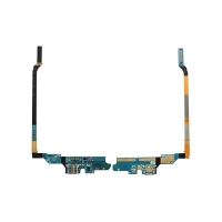 Placa auxiliar con micrófono conector de antena accesorios y carga micro USB para Samsung Galaxy S4 I9500