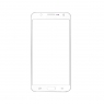 Cristal de pantalla para Samsung Galaxy S5 G900F blanco