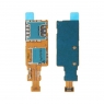 Flex con conector de tarjeta Micro SD para Samsung Galaxy S5 Mini G800F