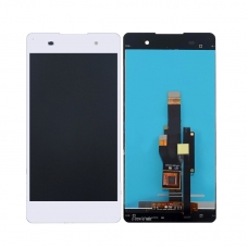 Pantalla completa para Sony Xperia E5 F3311/F3313 blanca 