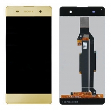 Pantalla completa para Sony Xperia XA amarilla