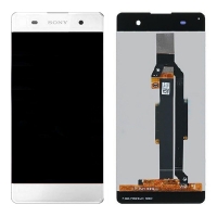 Pantalla completa para Sony Xperia XA blanca