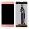 Pantalla completa para Sony Xperia XA rosa