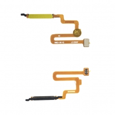 Lector de huellas para Xiaomi Redmi Note 11 Pro 4G/Note 11 Pro 5G Global/Note 12 Pro 4G/Poco X4 Pro 5G amarillo 