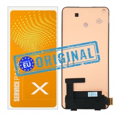 Pantalla completa para Xiaomi Mi 11 Lite 4G/5G negra original(Service Pack) EU