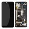 Pantalla completa con marco para Xiaomi Mi 8 Pro deep tarnish original nueva